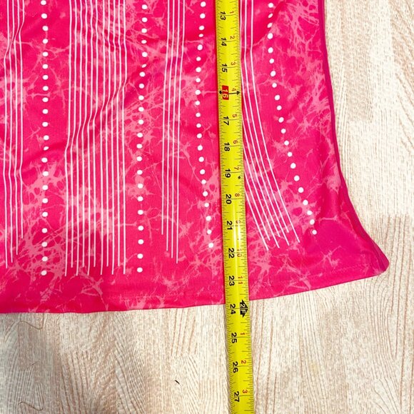 Lucky In Love Vaportex Sleeveless V-Neck Size Large NEW! - Picture 8 of 8